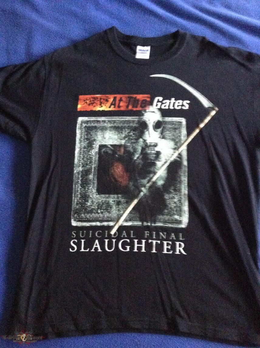 At The Gates 2012 Australian Tour Shirt