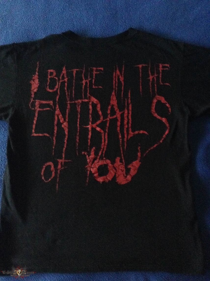 Suffocation I Bathe In The Entrails Of You Shirt