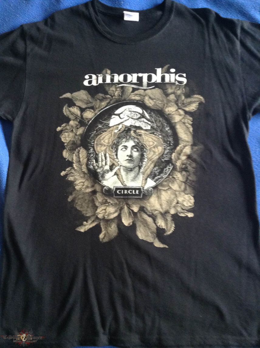 Amorphis Circle Australian Tour Shirt 2013 | TShirtSlayer TShirt and  BattleJacket Gallery