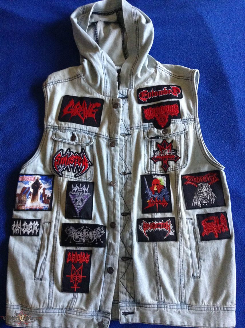 Grave First Vest Ever