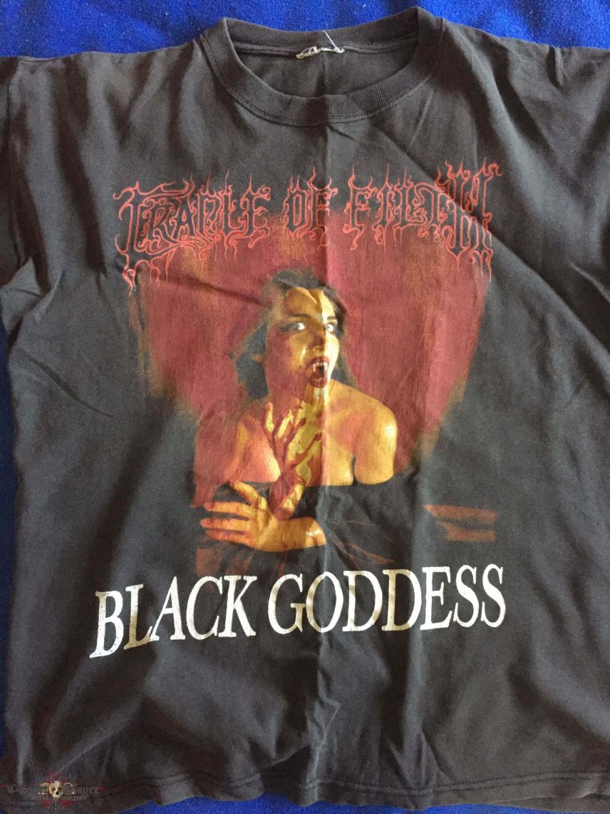 Cradle Of Filth &#039;Black Goddess&#039; Shirt