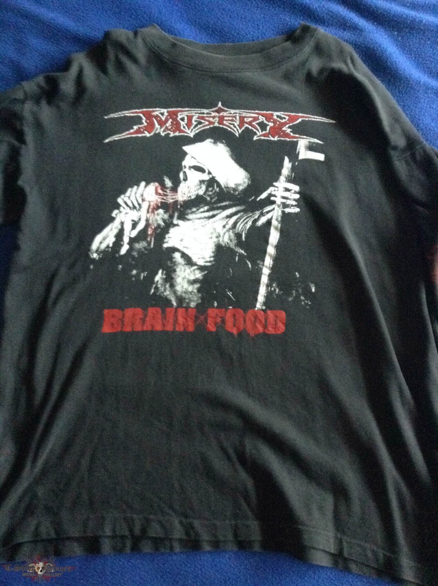 Misery &quot;Brain Food&quot; Longsleeve 1994 (Aussie Death Metal)