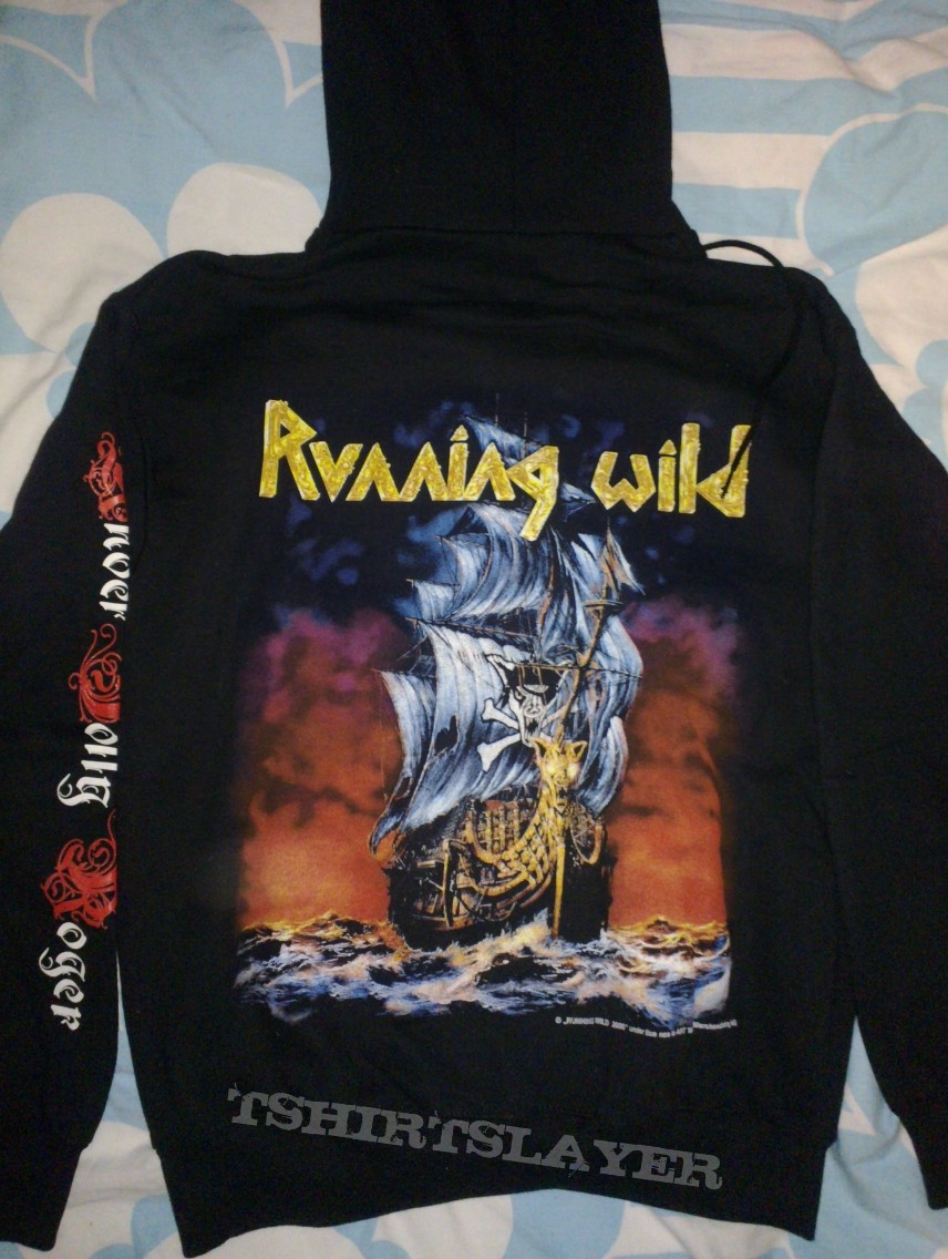 Running Wild - Under Jolly Roger - Hoodie