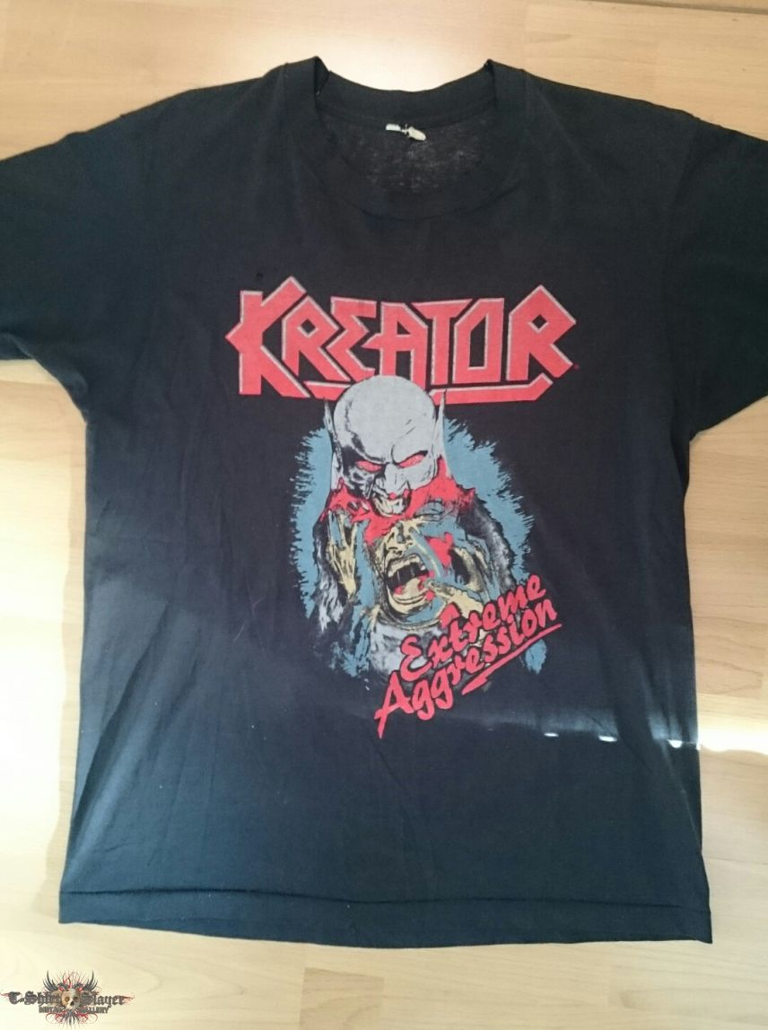 Kreator - Extreme Aggression 1989 tour TS