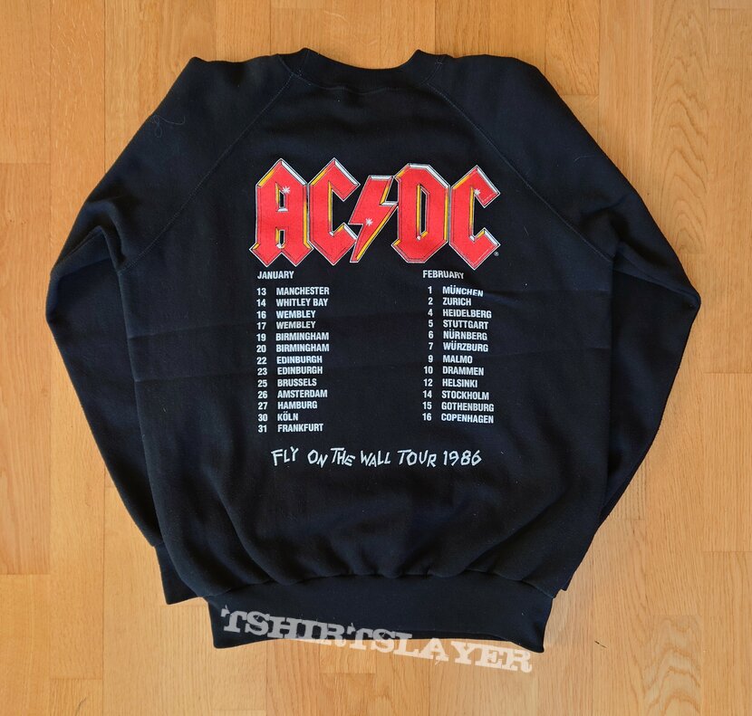 AC/DC - Fly on the Wall / European Tour 1986