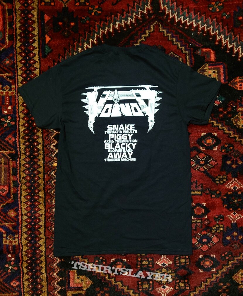 Voivod - Thrashing Rage TS