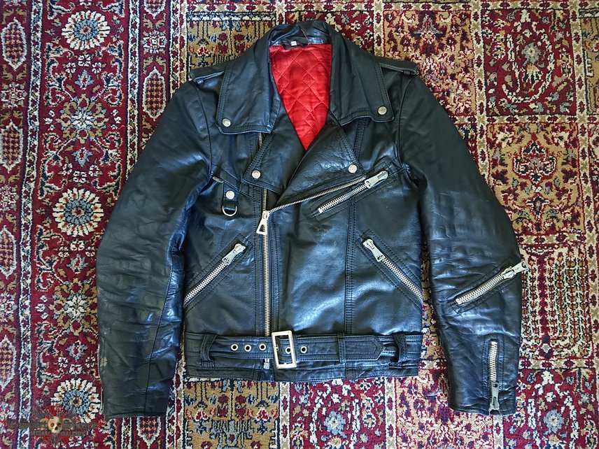 Jofama leather jacket