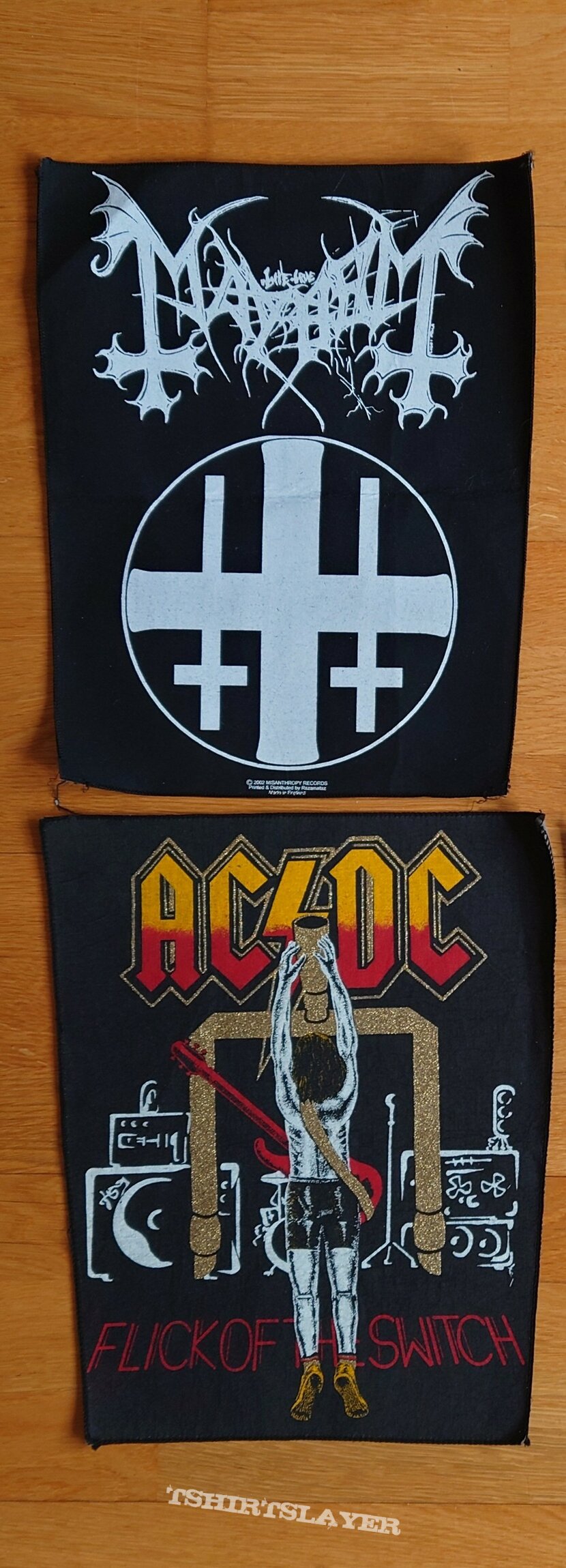 MSG Midnight Patches / backpatches