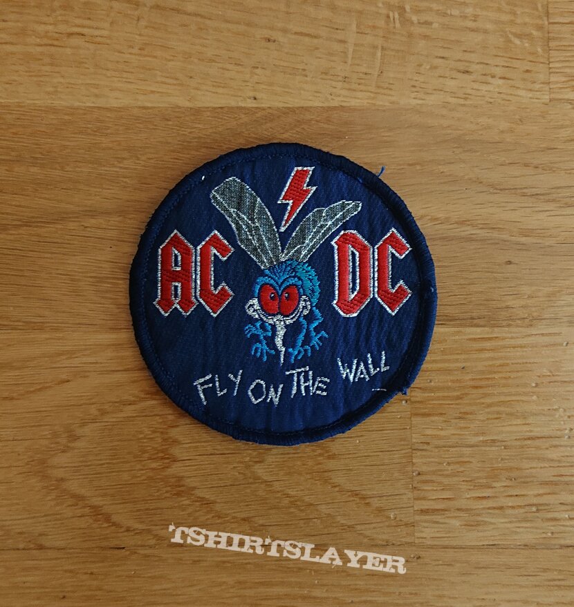 AC/DC, AC/DC - Fly on the Wall Patch (kertalaaki's) | TShirtSlayer