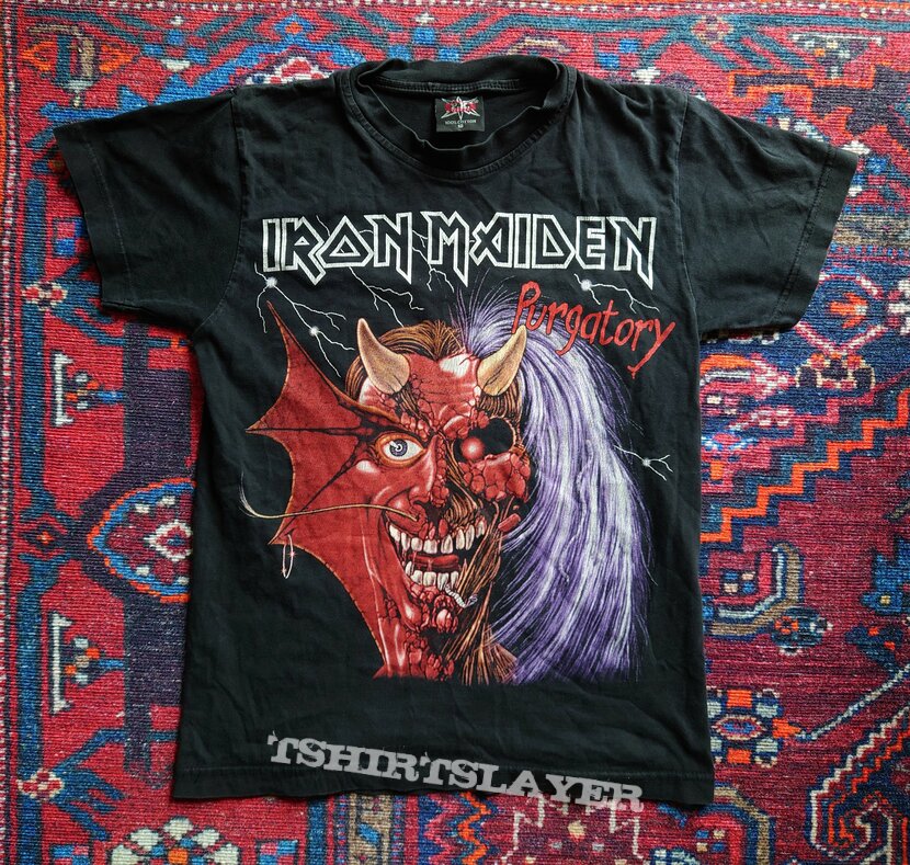 Iron Maiden - Purgatory
