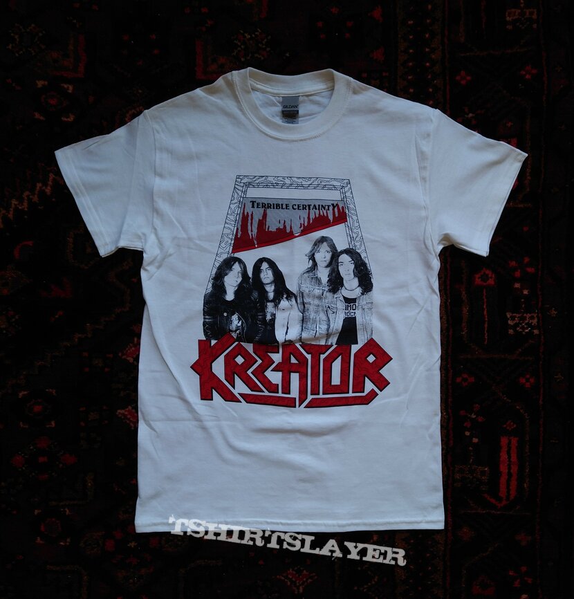 Kreator - Terrible Certainty / Violent Conquest