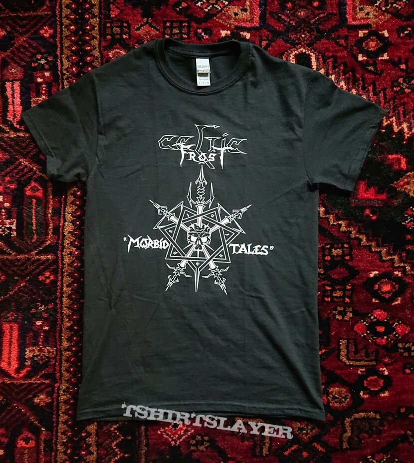 Celtic Frost - Morbid Tales / Necromaniac Union TS