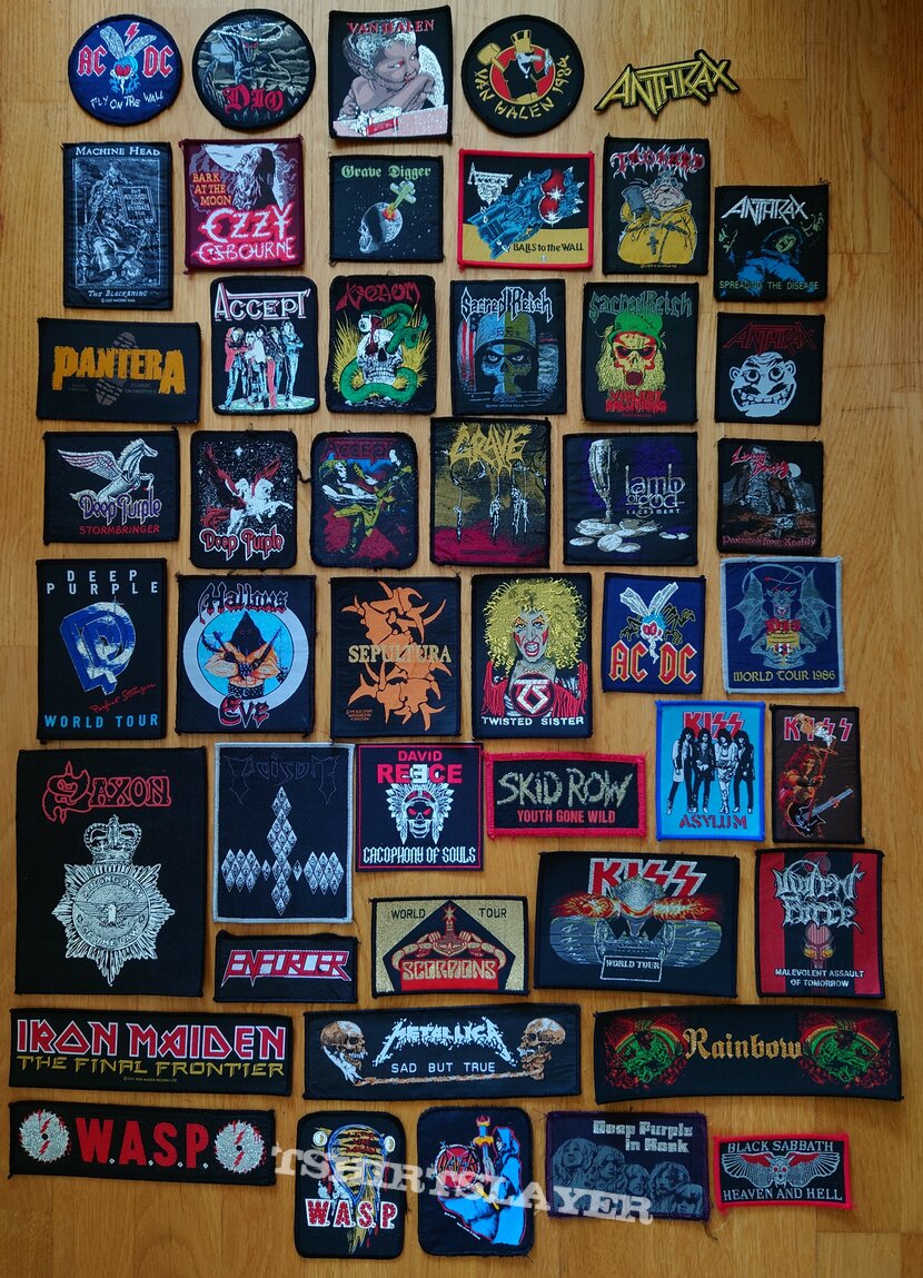 Living Death Bunch ov patches