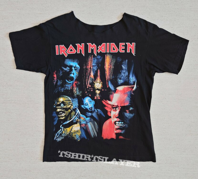 Iron Maiden - Ed Hunter World Tour