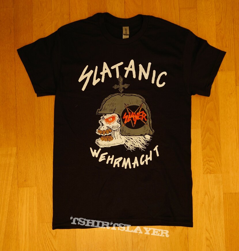 Slayer - Slatanic Wehrmacht Slayer - Slatanic Wehrmacht