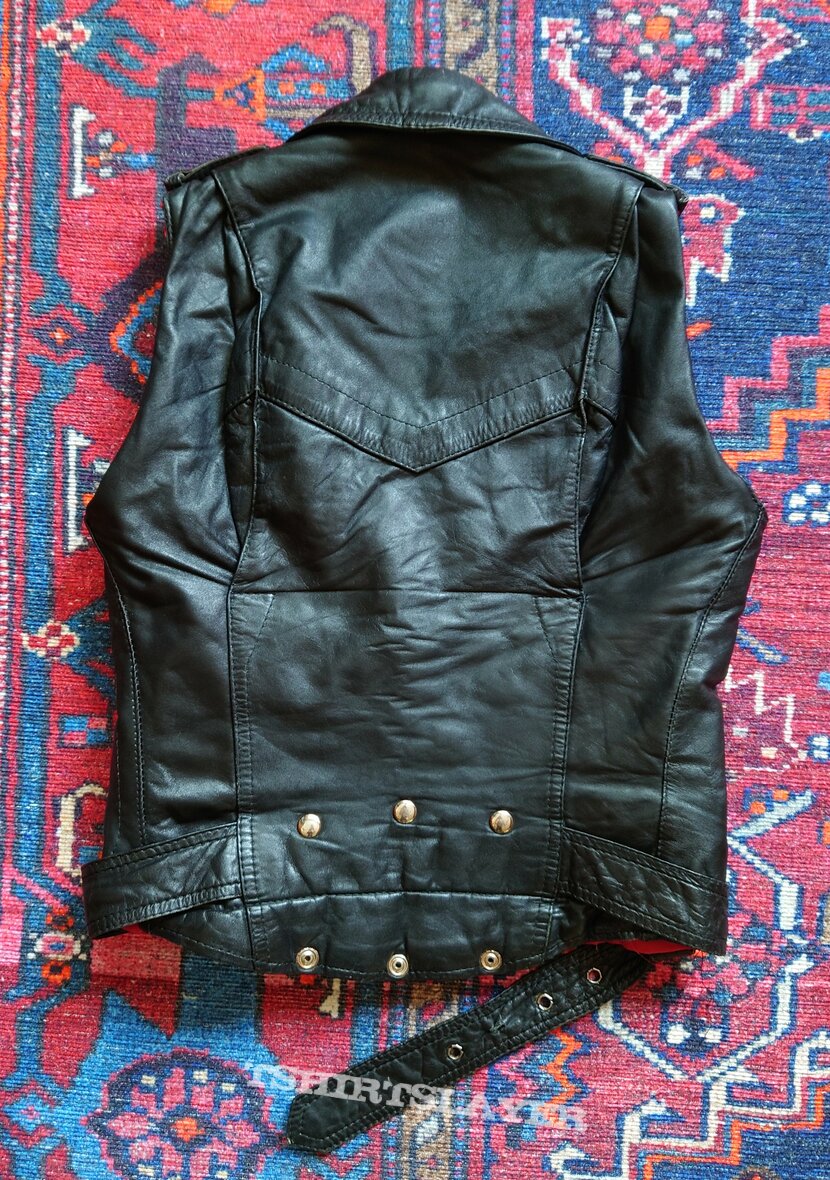 Judas Priest Petroff leather vest