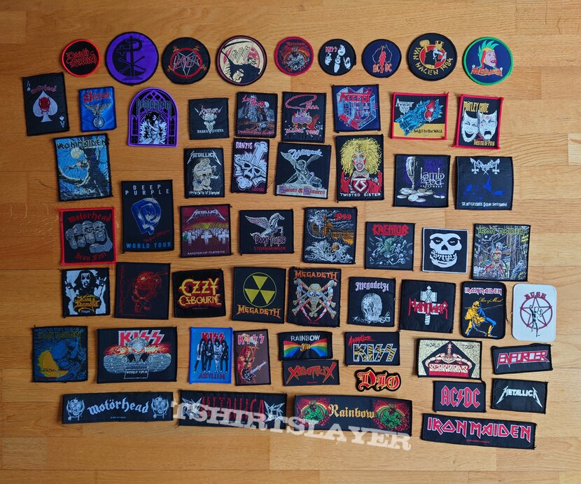 MSG Midnight Patches / backpatches