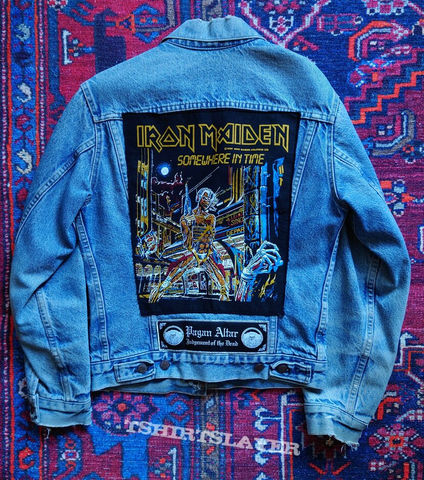 Iron Maiden Denim jacket vol 2