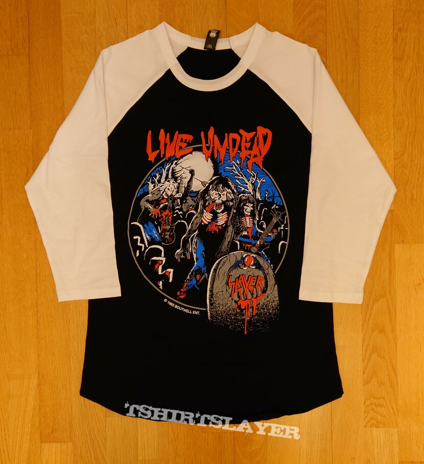 Slayer - Live Undead