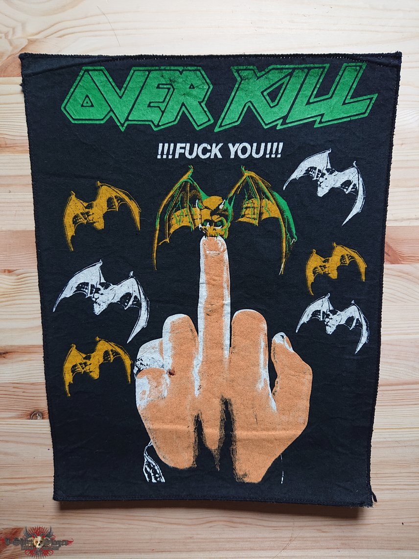 Overkill - Fuck You!