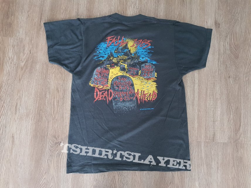 Vintage Slayer Live Undead Tour 85 Shirt | TShirtSlayer TShirt and ...