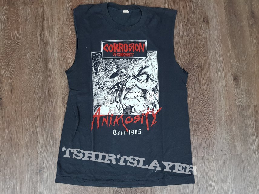 Vintage Corrosion Of Conformity Animosity Tour 85&#039; Shirt