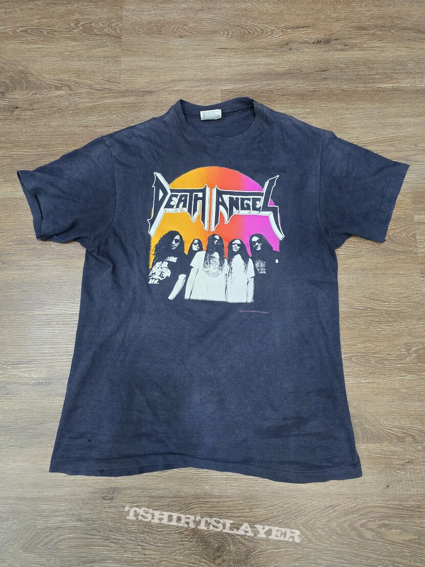 Death Angel Frolic Through North America