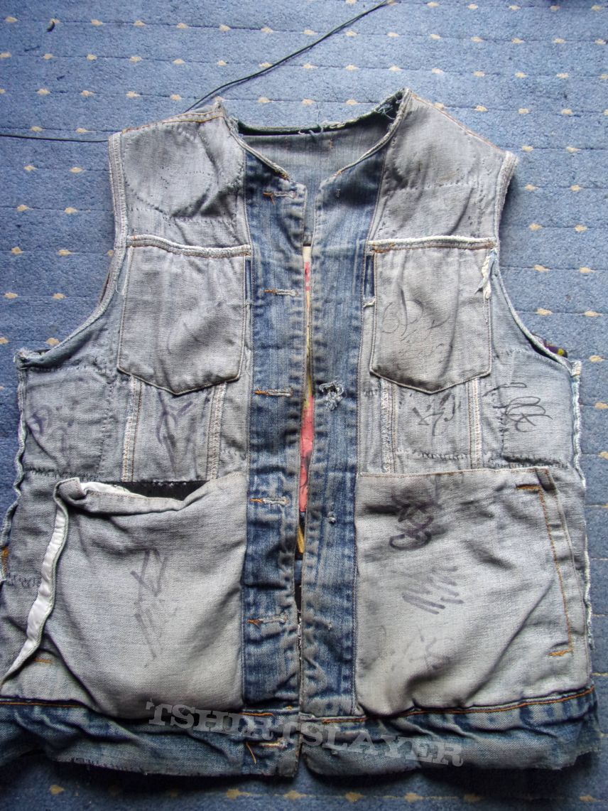 Chabi's Destruction, Helloween, Darkthrone, Update kutte Battle Jacket