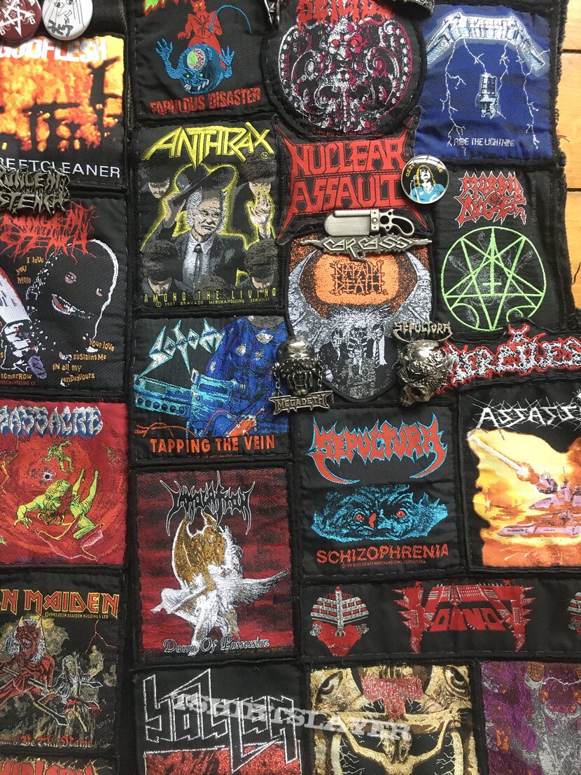 Bolt Thrower Battle Vest *UPDATED*