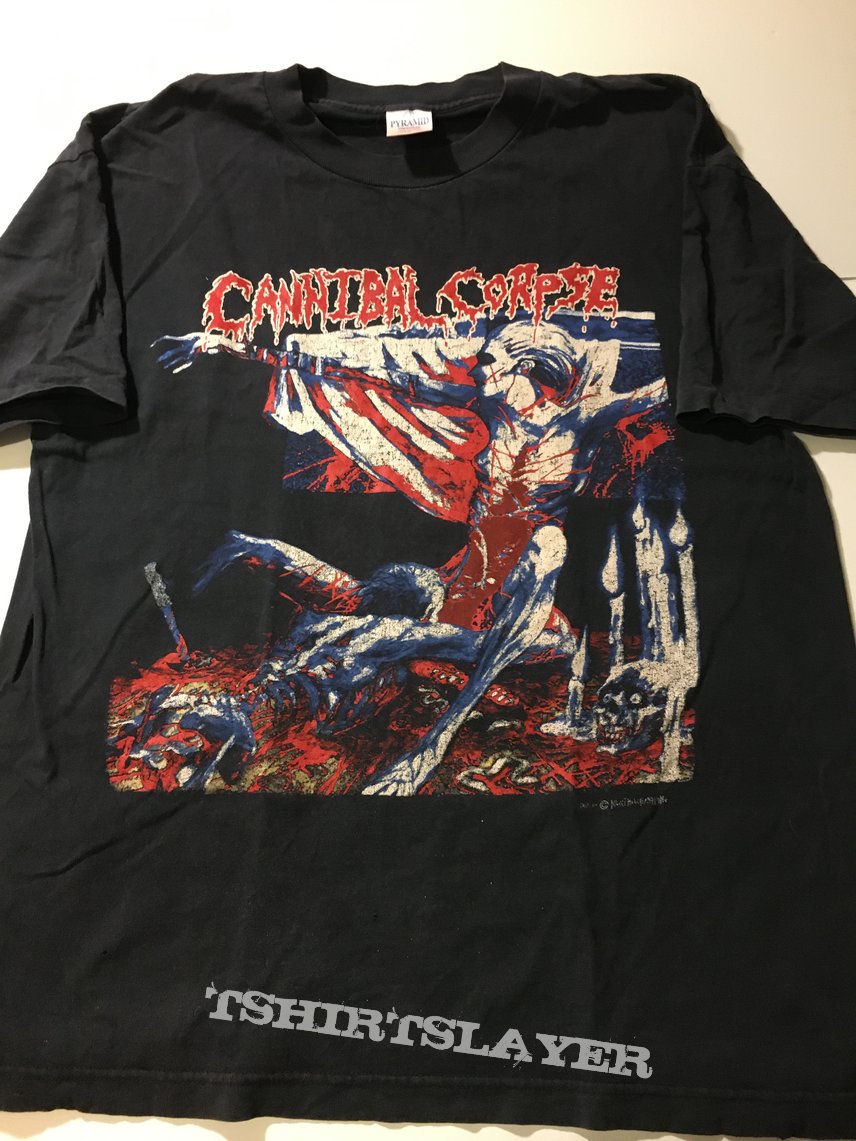 Cannibal Corpse “ Tomb of the Mutilated “ 