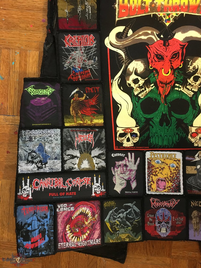 Bolt Thrower Battle Vest *UPDATED*