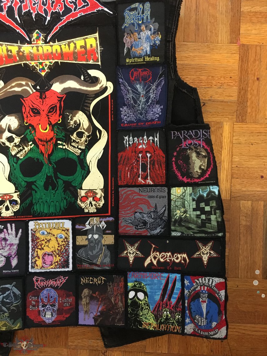 Bolt Thrower Battle Vest *UPDATED*