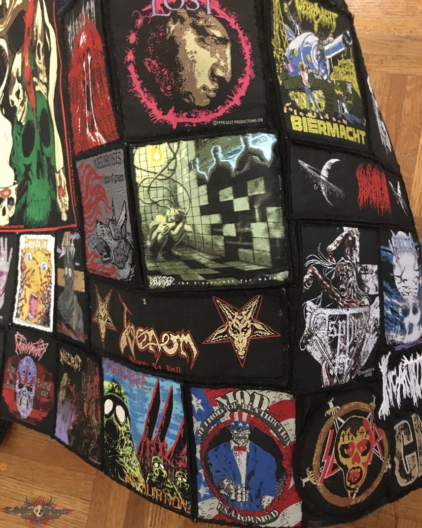 Bolt Thrower Battle Vest *UPDATED*