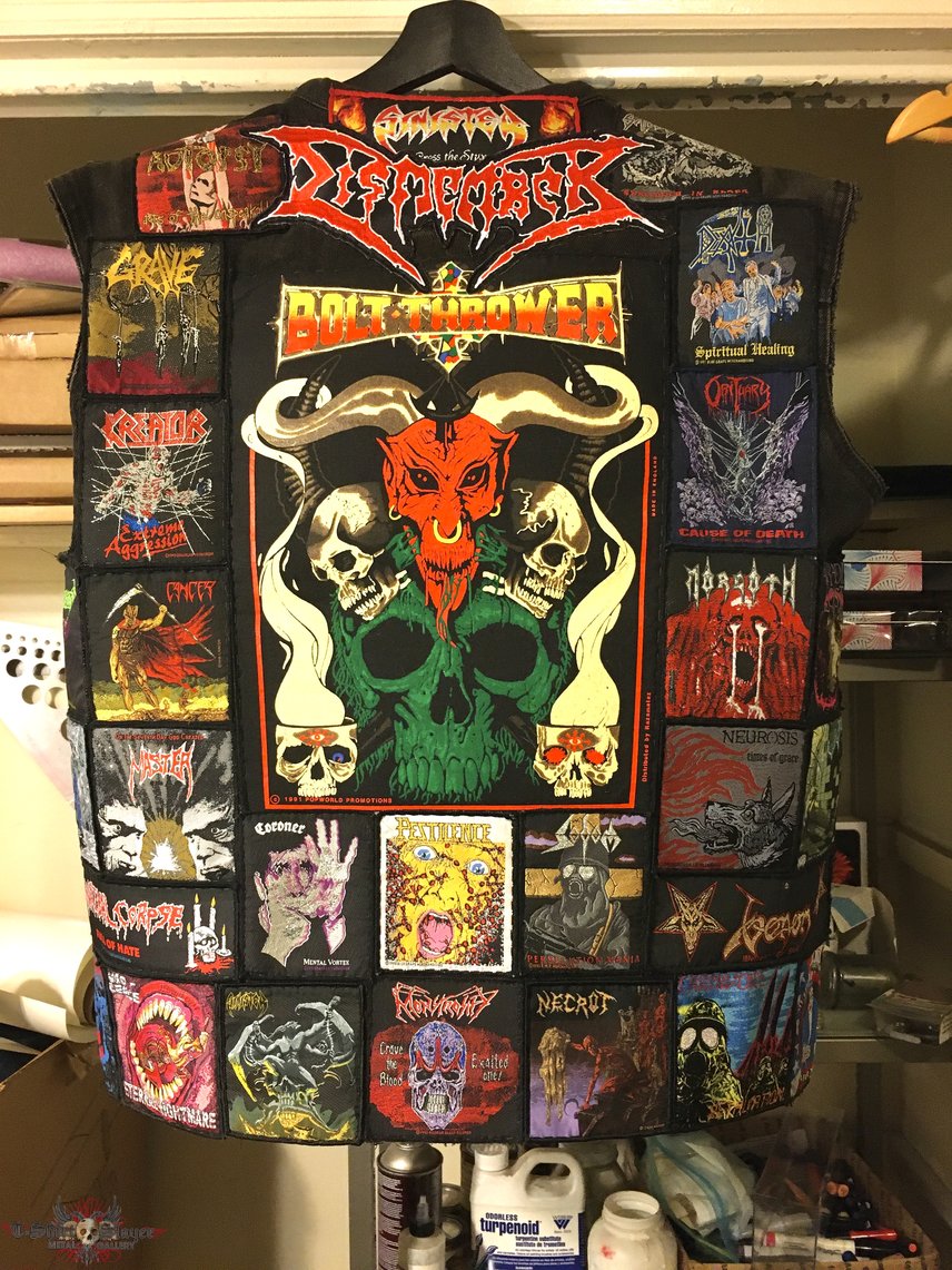 Bolt Thrower Battle Vest *UPDATED*