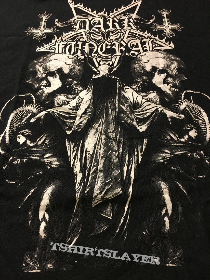 Dark Funeral Tour shirt 2019