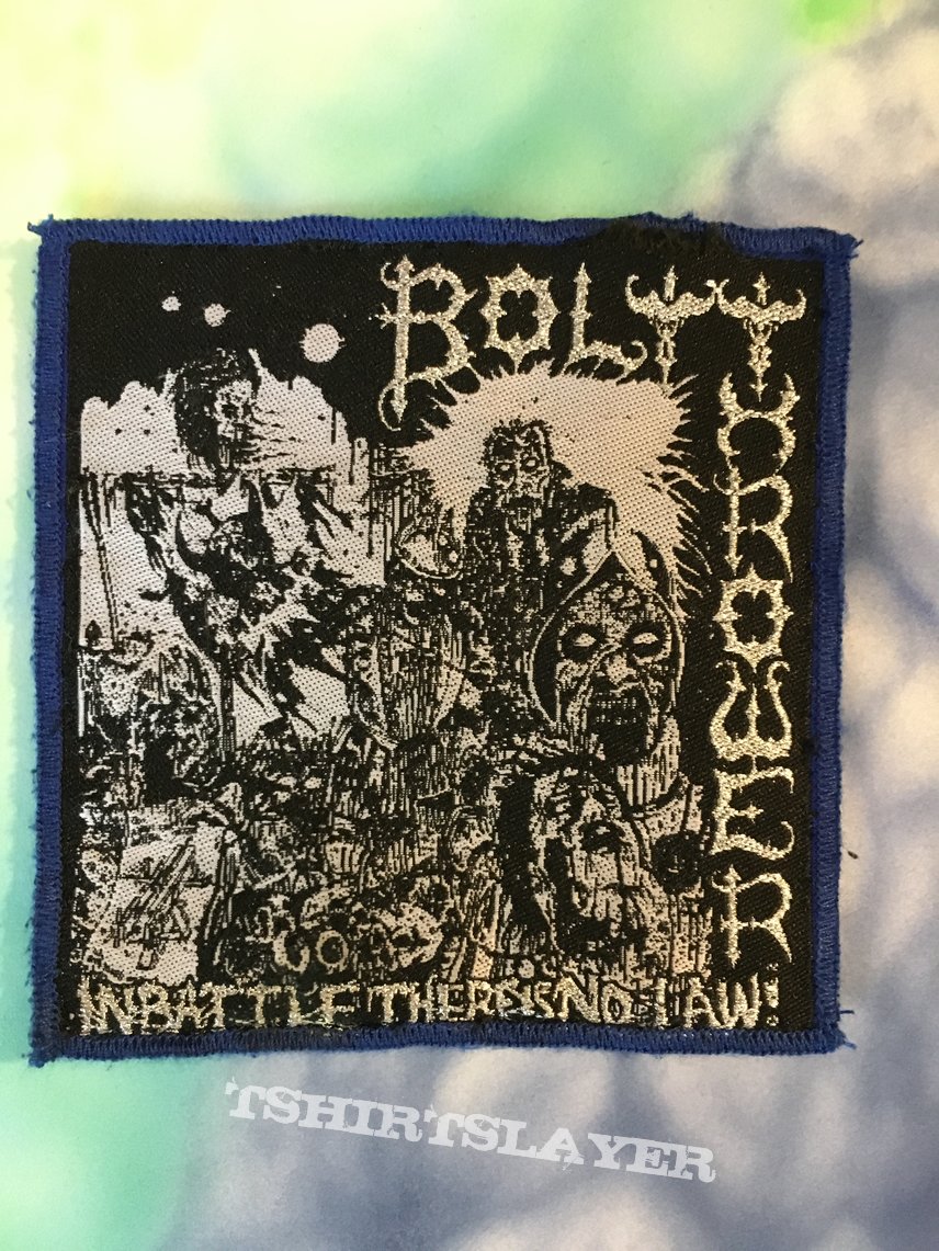 Bolt Thrower “In Battle There Is No Law”