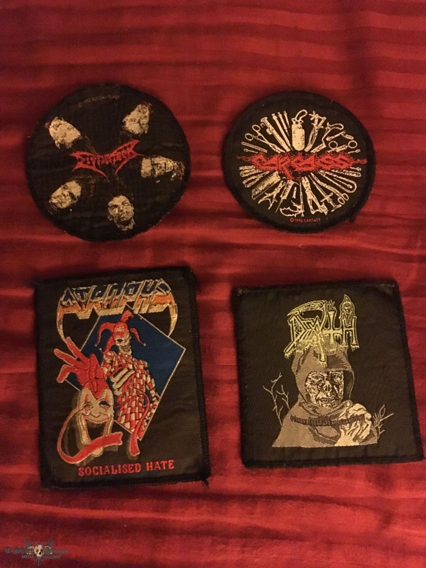 Death Selling my rare patches