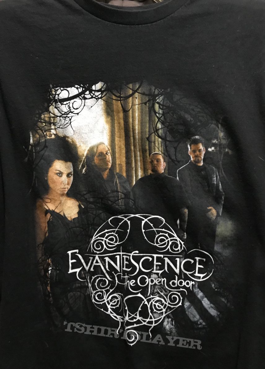 EVANESCENCE - 2006/2007 Tour Shirt - The Open Door