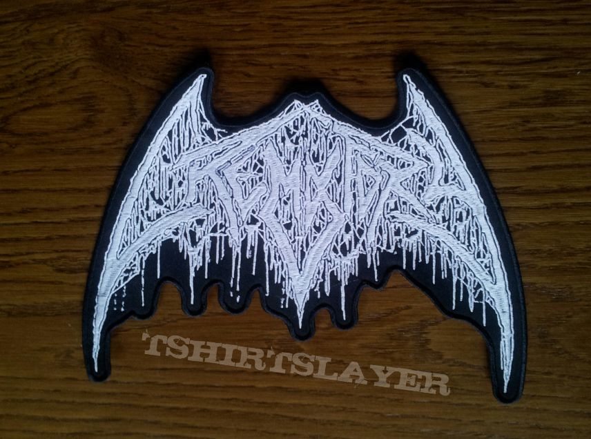 Crematory Back Patch