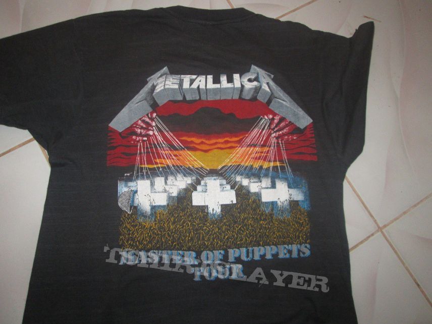 Ozzy Osbourne x Metallica Tour 1986 
