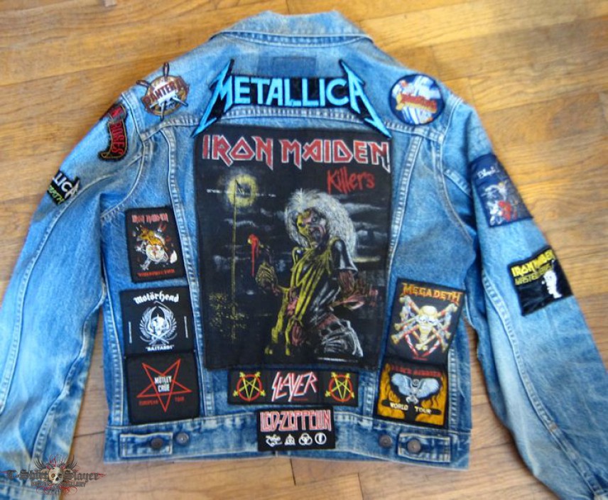 Iron Maiden Battle Jacket