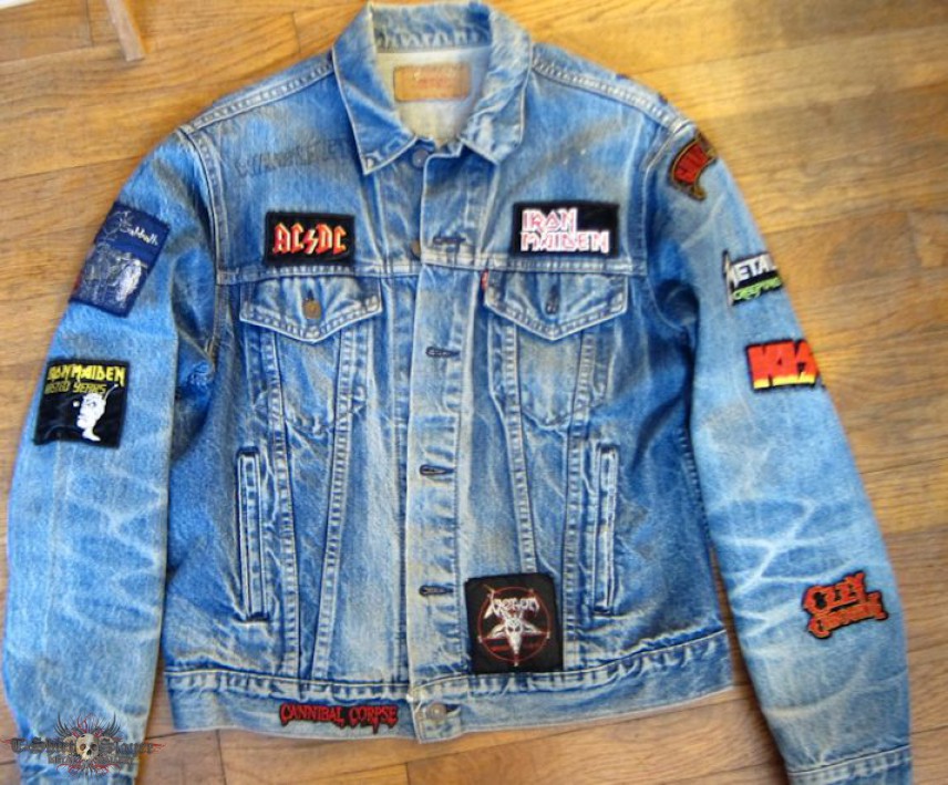 Iron Maiden Battle Jacket