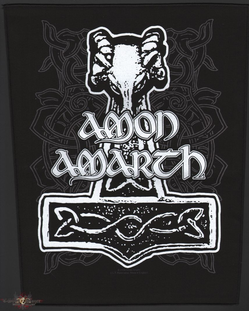 Amon Amarth Mjölnir