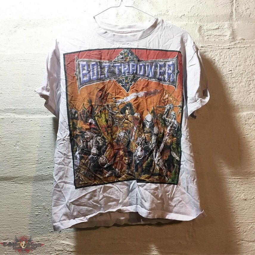 Bolt Thrower Warmaster white