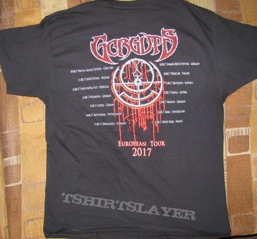 Gorguts - Pleiadest&#039; Dust shirt