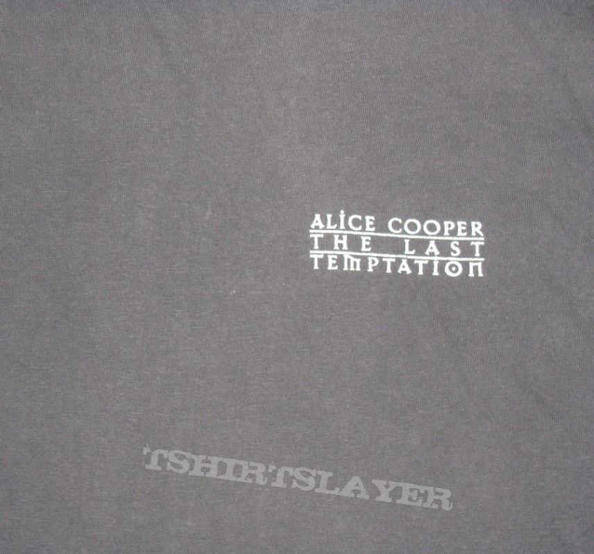 Alice Cooper - The Last Temptation shirt