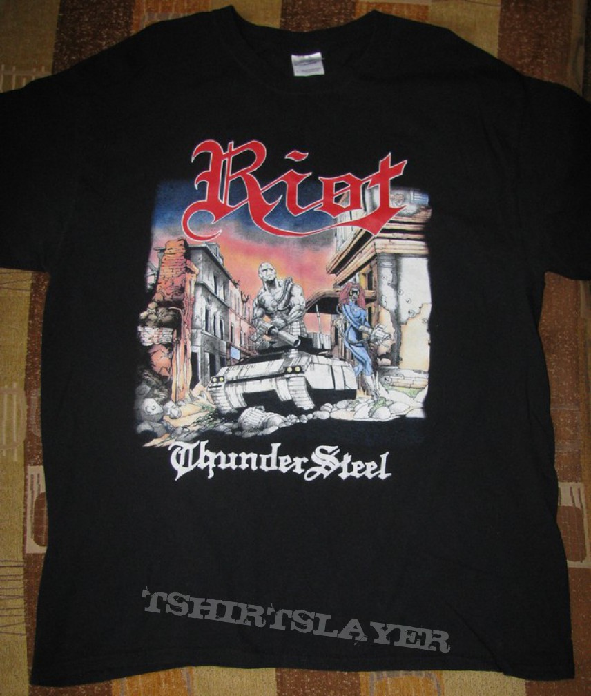 Riot - Thundersteel shirt