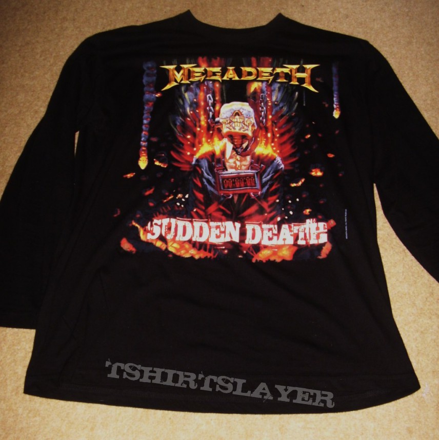 Megadeth Sudden Death Longsleeve shirt