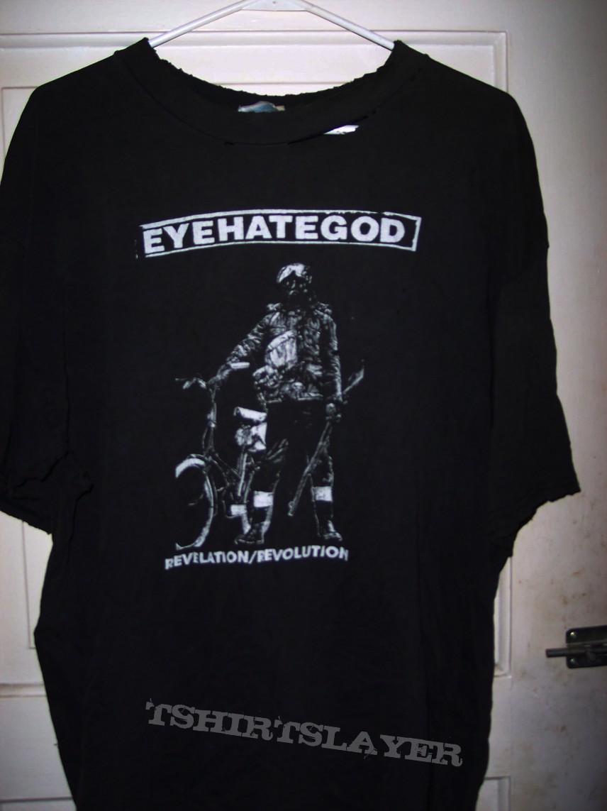 Eyehategod revelation/revolution t-shirt