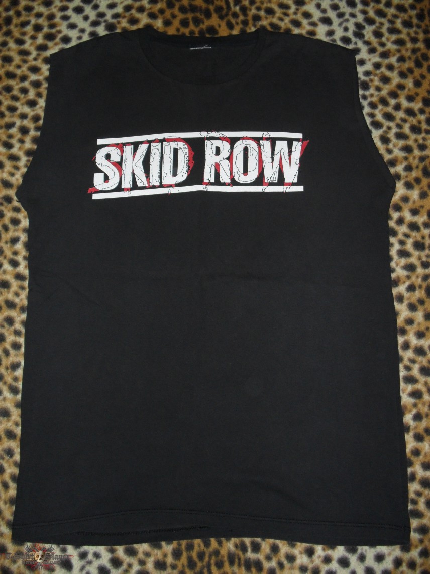 Skid Row shirt Subhuman Race Listening Parties from 1995